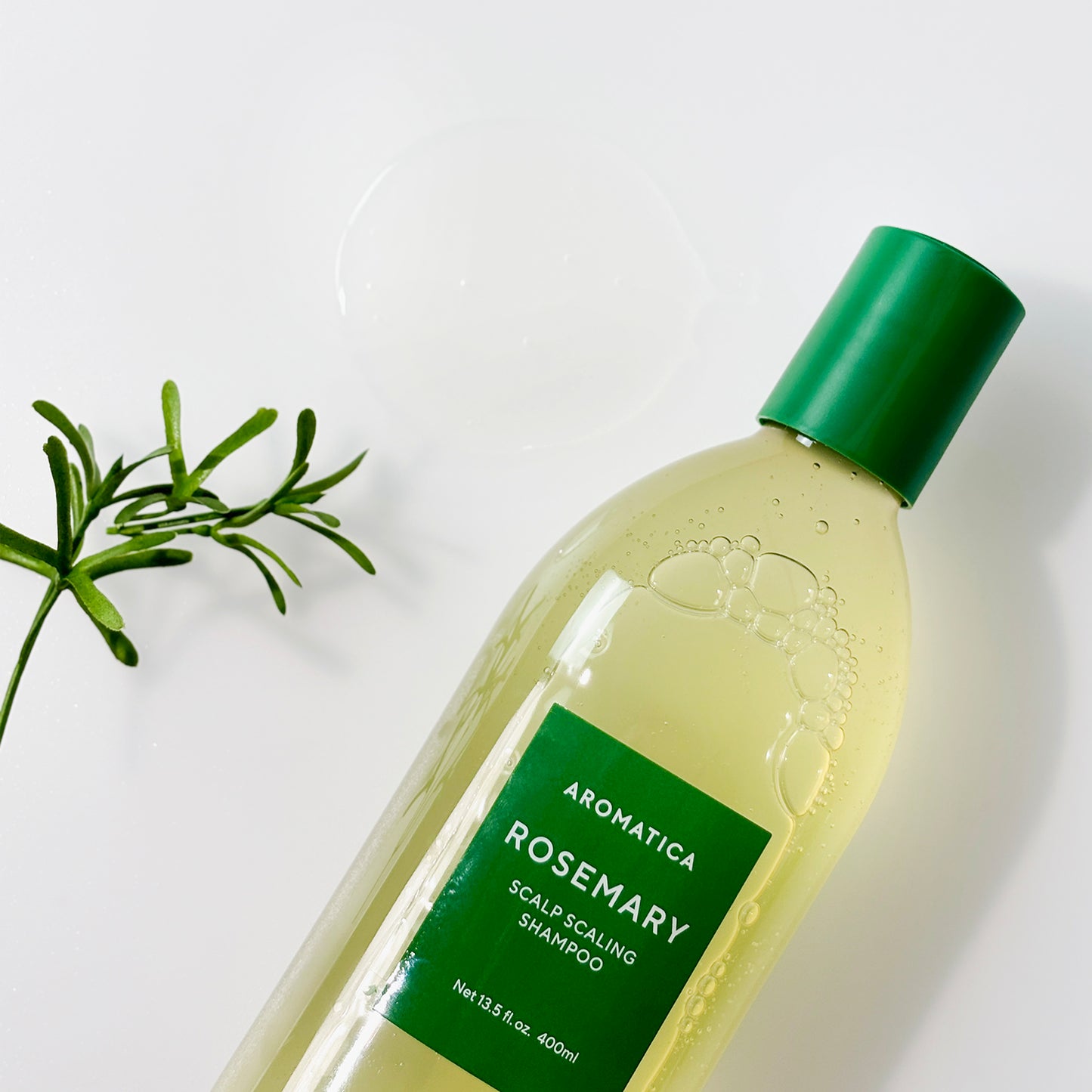 Rosemary scalp scaling shampoo