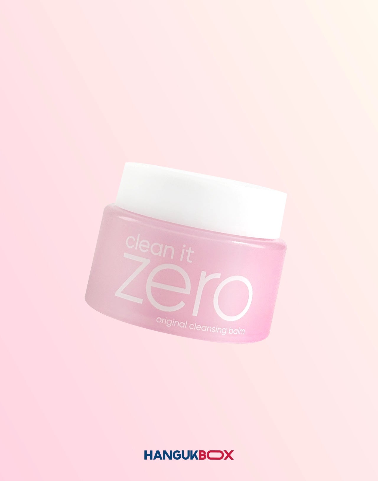 BanilaCo Clean It Zero Cleansing Balm Original 100ml front view