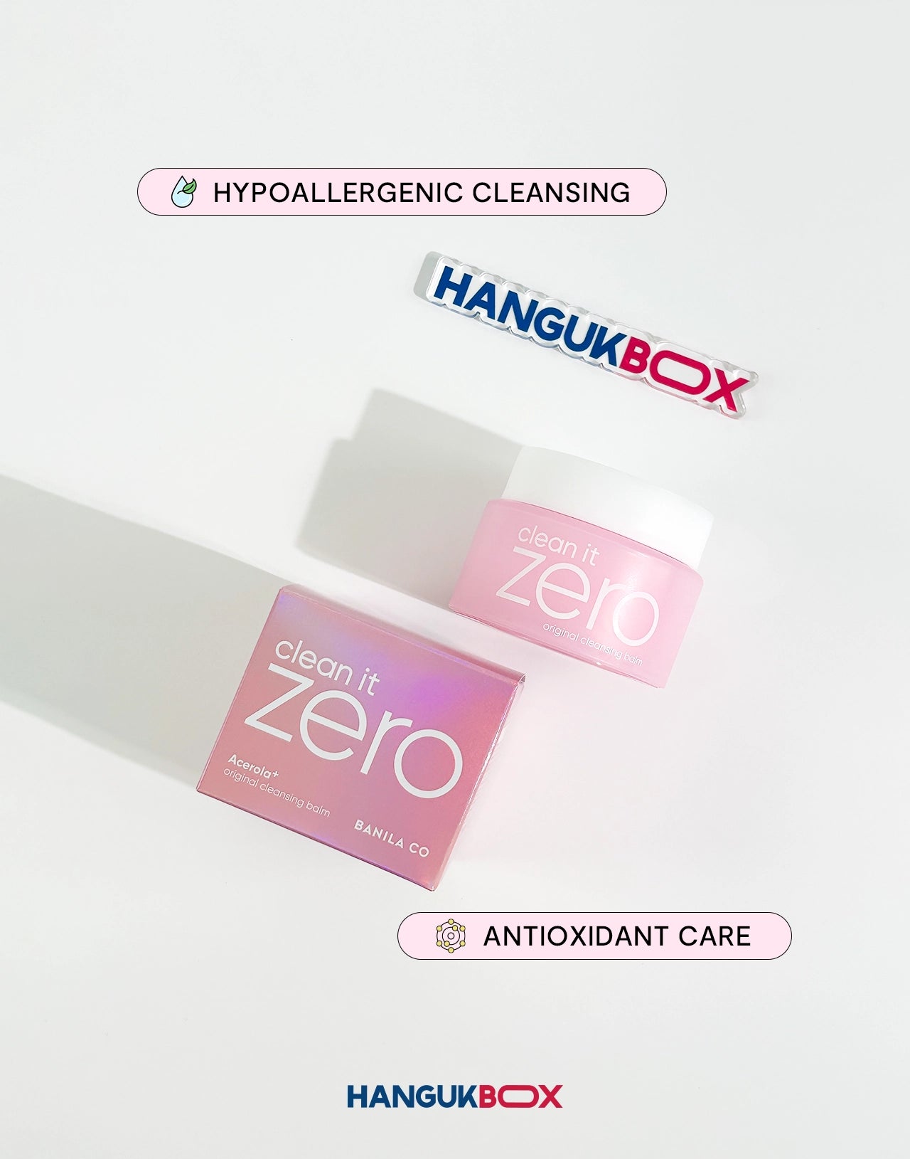 BanilaCo Clean It Zero Cleansing Balm Original 100ml with packaging