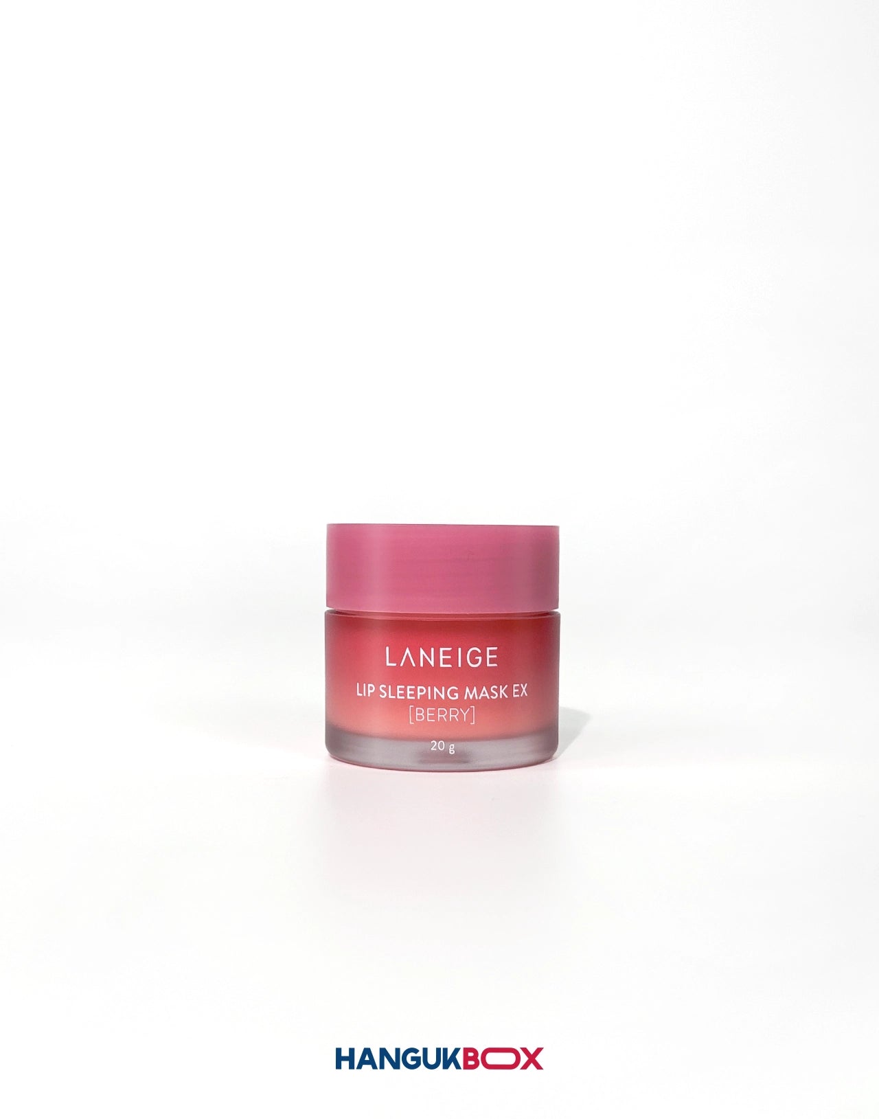 LANEIGE Lip Sleeping Mask Ex Berry front view 