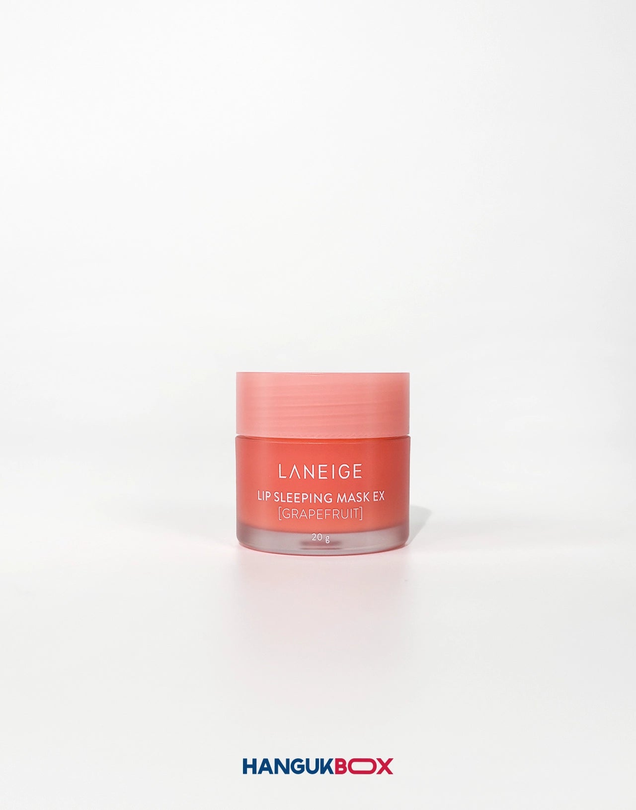 LANEIGE Lip Sleeping Mask Ex Grapefruit front view