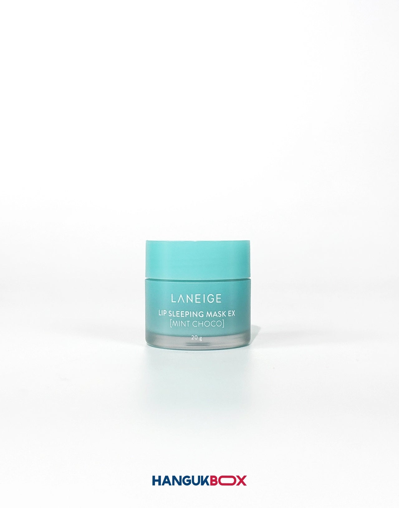 LANEIGE Lip Sleeping Mask Ex Mint Choco front view 