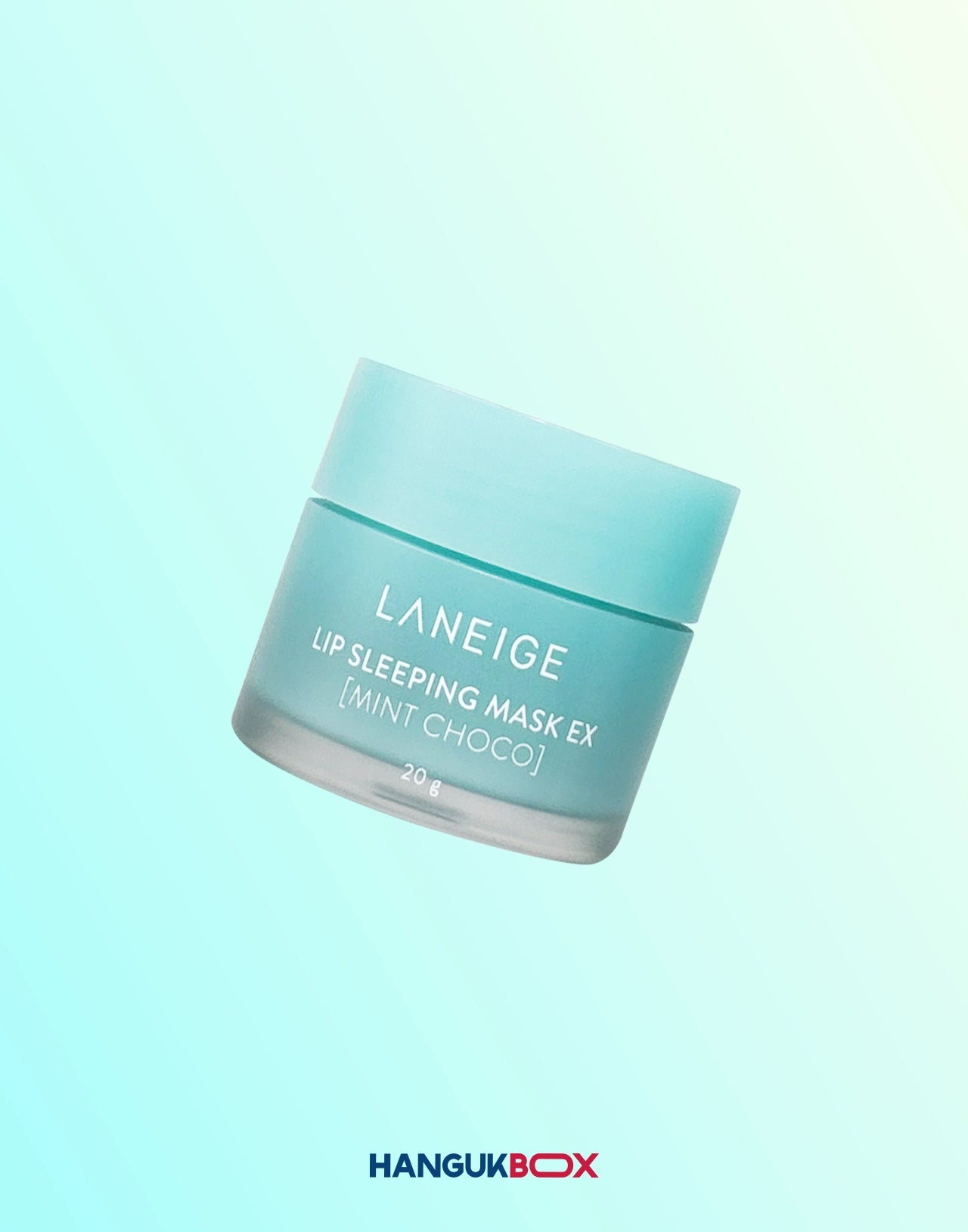 LANEIGE Lip Sleeping Mask Ex Mint Choco front view 