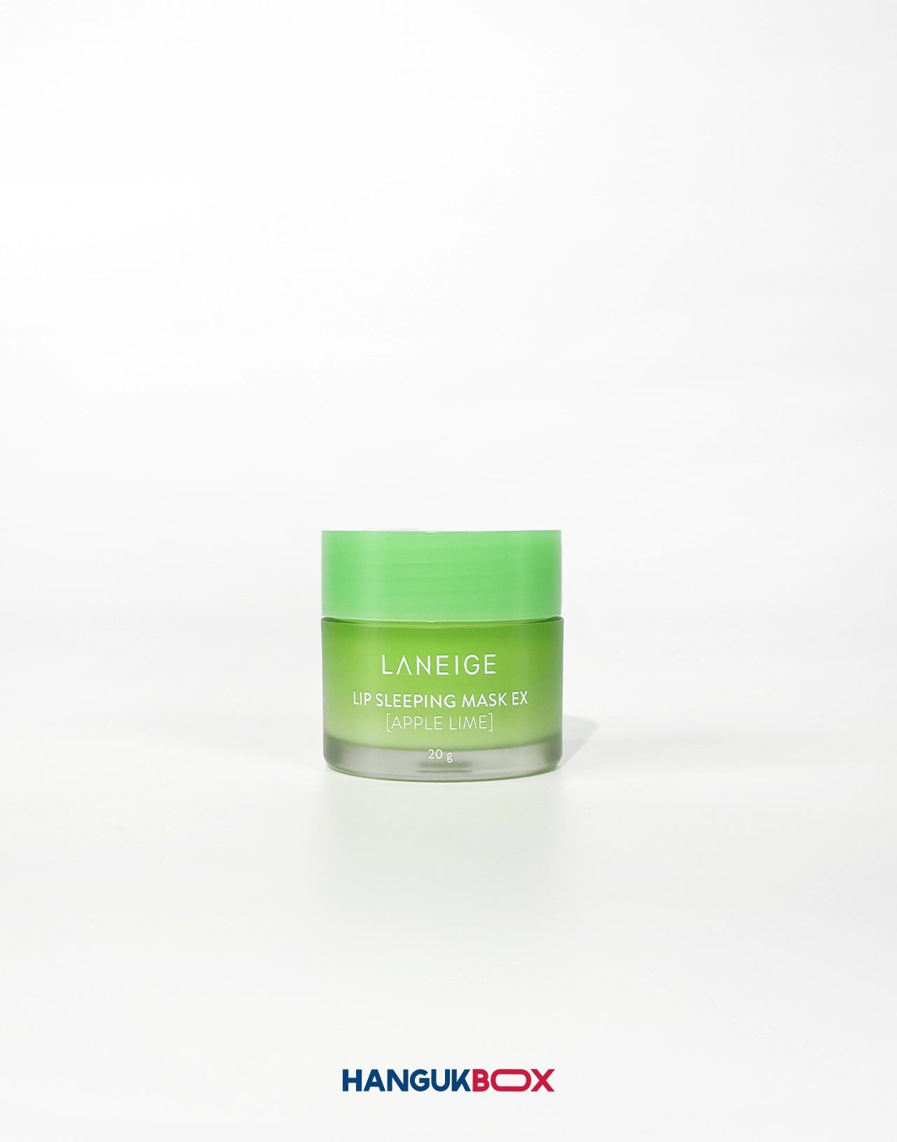 LANEIGE Lip Sleeping Mask Ex Apple Lime front view 