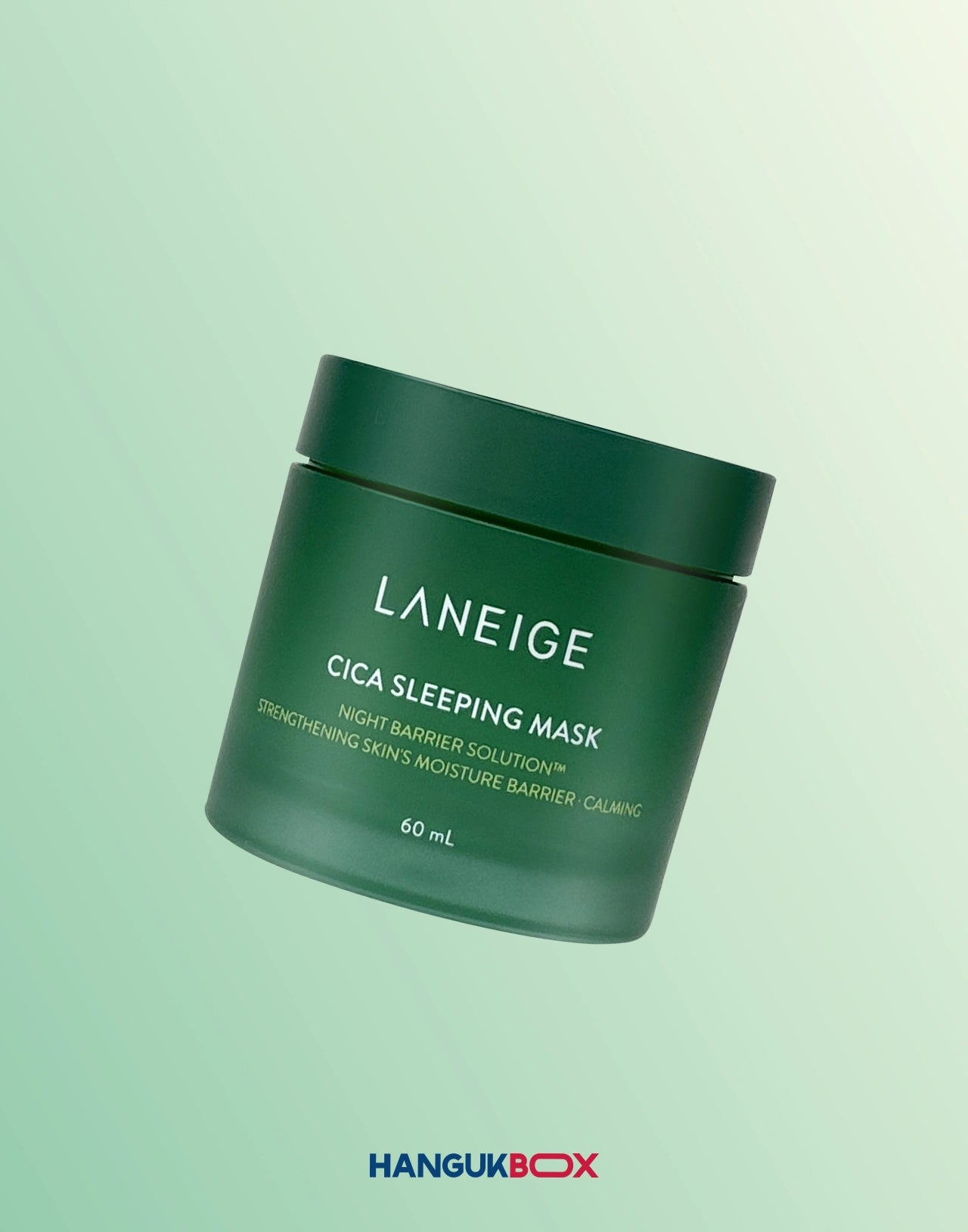 LANEIGE Cica Sleeping Mask 60ml front view 