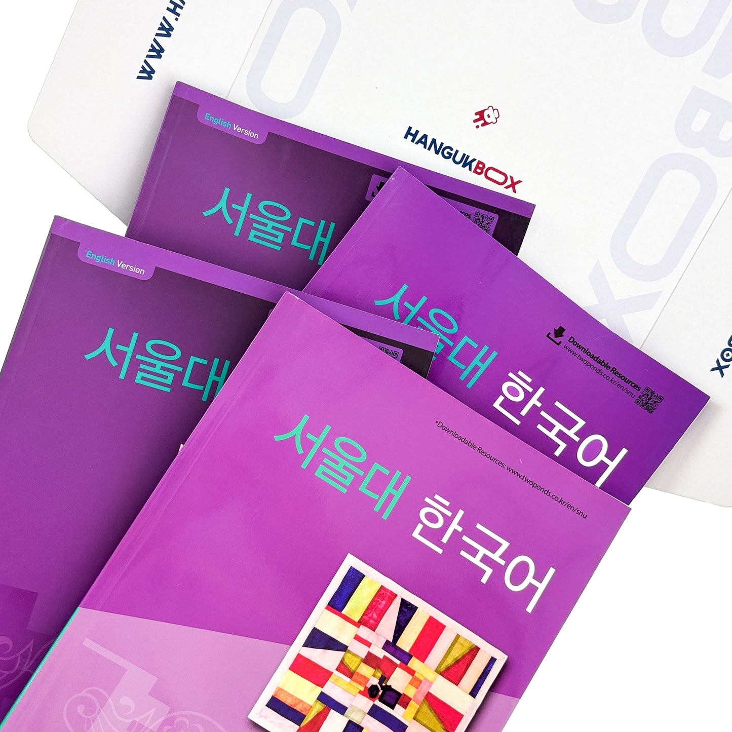  Seoul University Korean_6A+6B with packaging