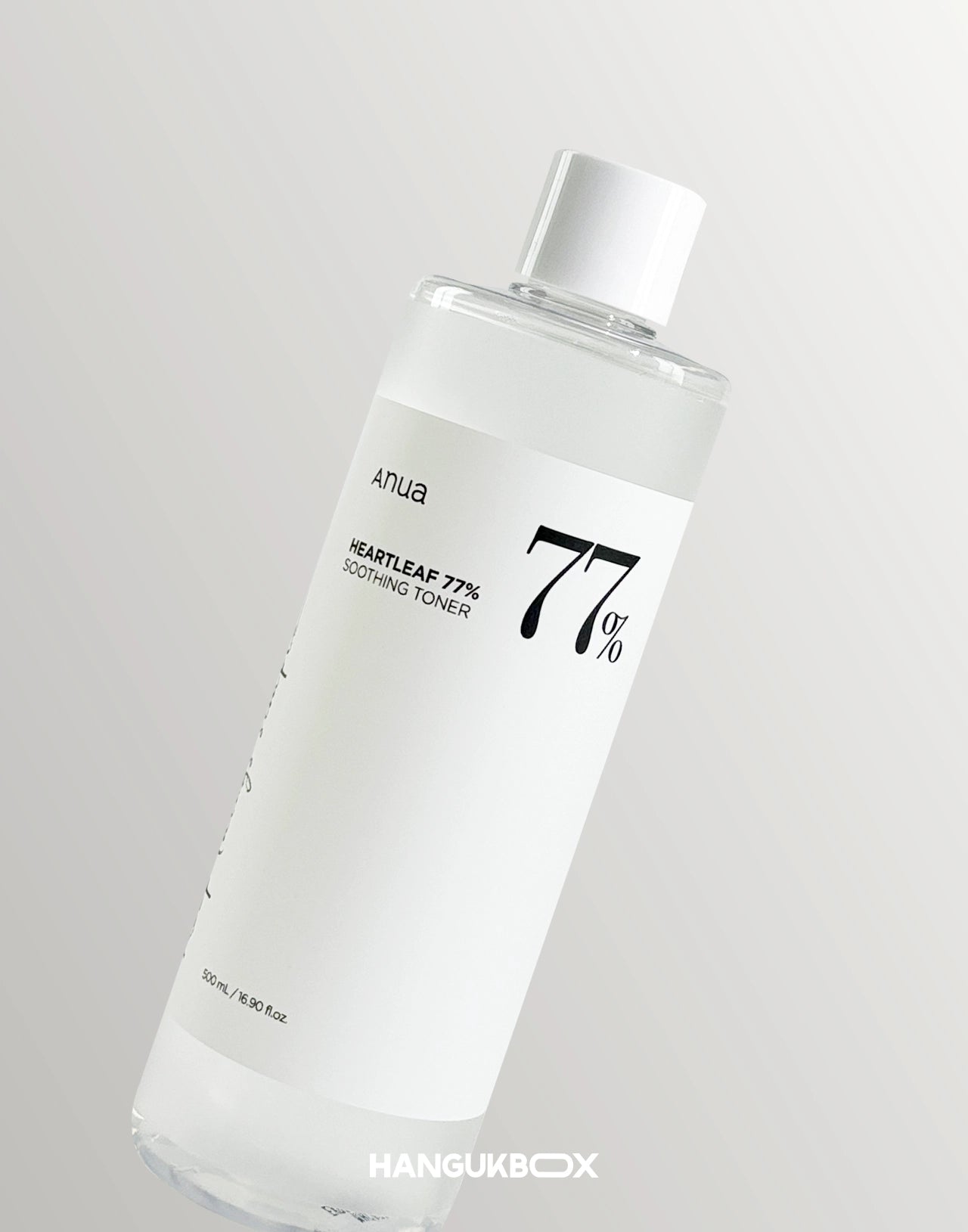 ANUA Heartleaf 77% Soothing Toner 250ml front view