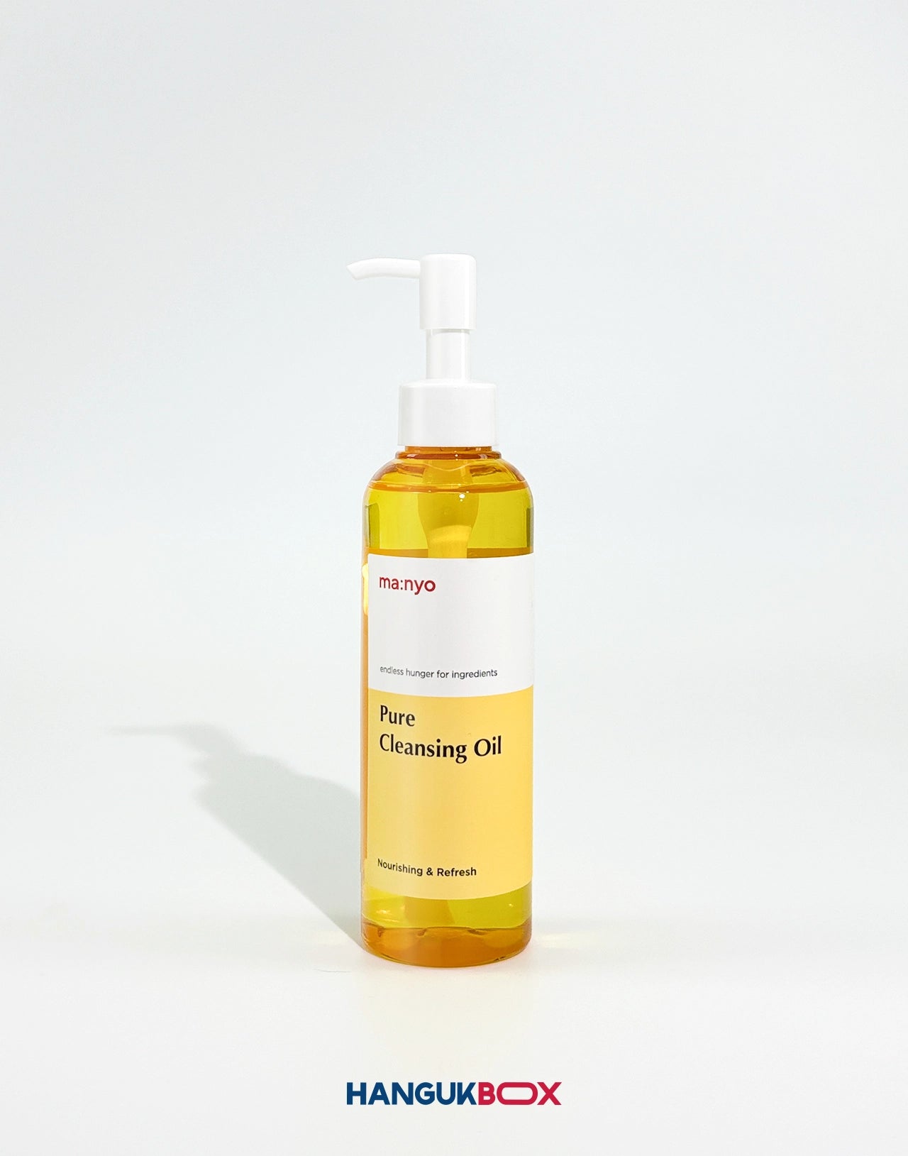 Manyo Pure Cleansing Oil 200ml front view