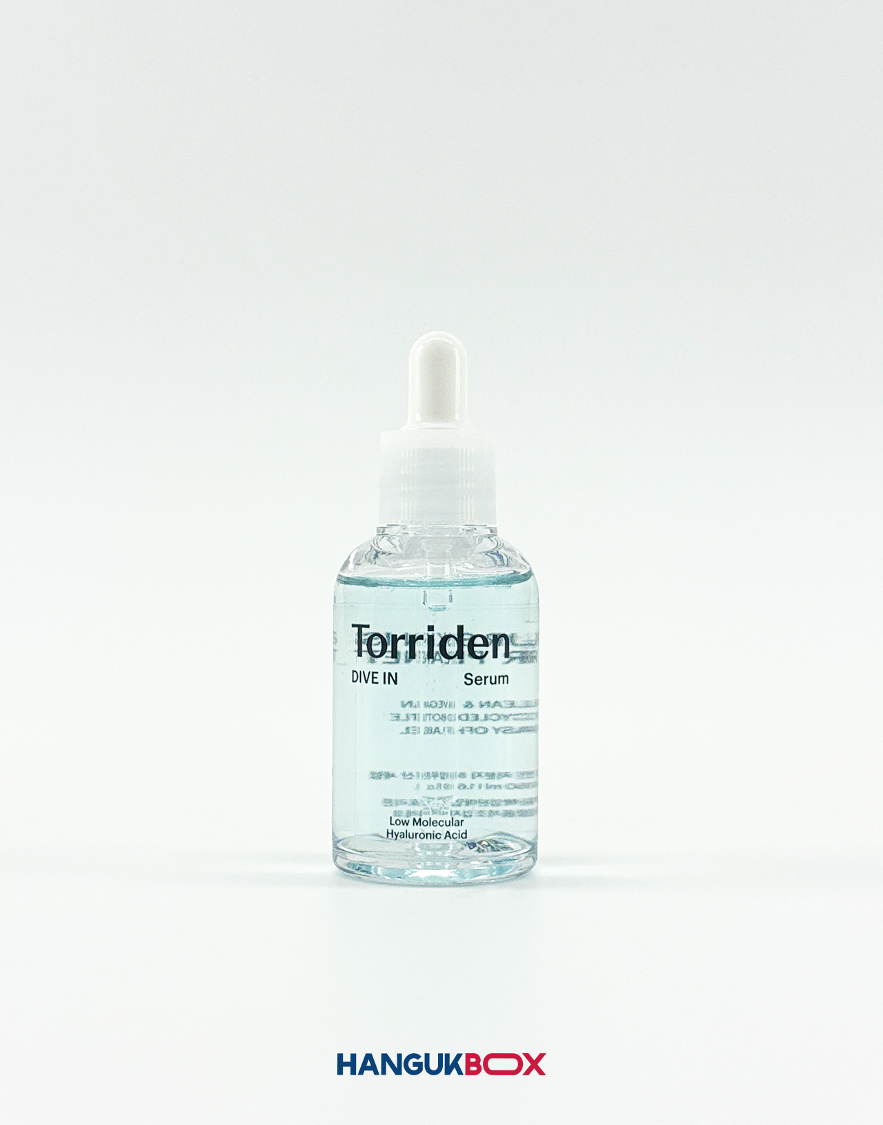 Dive-In Low Molecule Hyaluronic Acid Serum 50ml front view