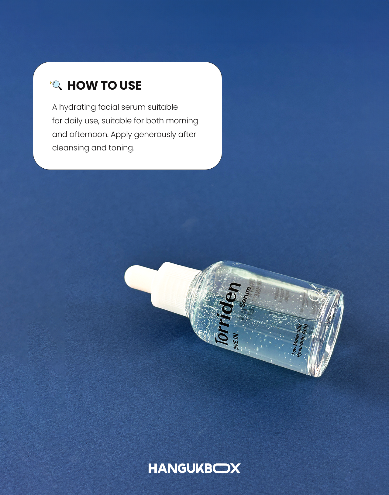 Dive-In Low Molecule Hyaluronic Acid Serum 50ml usage instructions